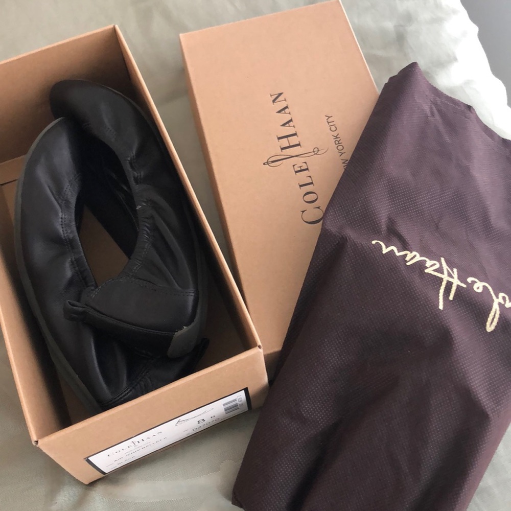 Cole Shaan air Jenni ballet flats NEW